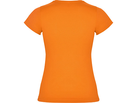 Футболка Jamaica женская, оранжевый - рис 2.