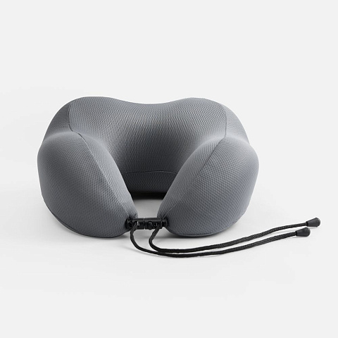 Дорожная подушка Somna, серая - рис 3.