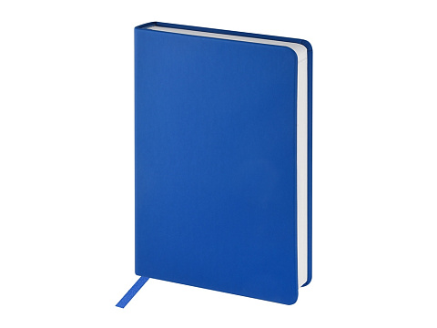 Ежедневник с каменной бумагой недатированный А5 Carrara, синий - рис 3.