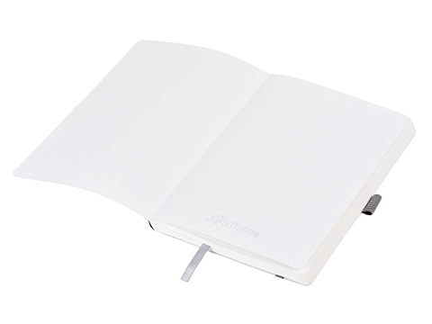 Блокнот из моющегося крафта и каменной бумаги А5 Fleekstone, гибкая обложка, серый - рис 3.