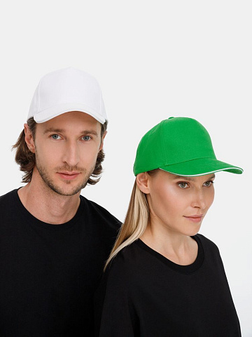 Бейсболка Classic 2.0, белая - рис 11.