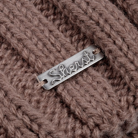 Шапка Loren, коричневая - рис 5.