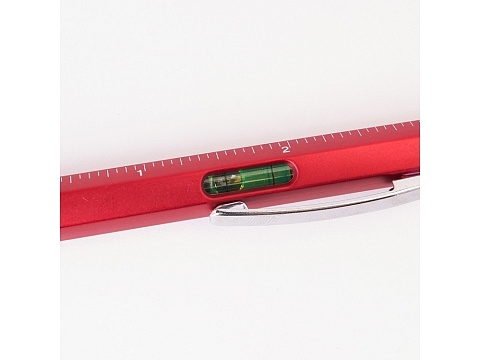 Ручка шариковая KANCHAN многофункциональная, красный - рис 5.