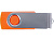 Флеш-карта USB 2.0 32 ГБ Флэш С1, оранжевый - миниатюра - рис 3.