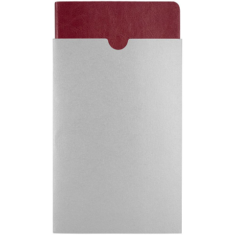 Шубер Flacky Slim, серебристый - рис 4.