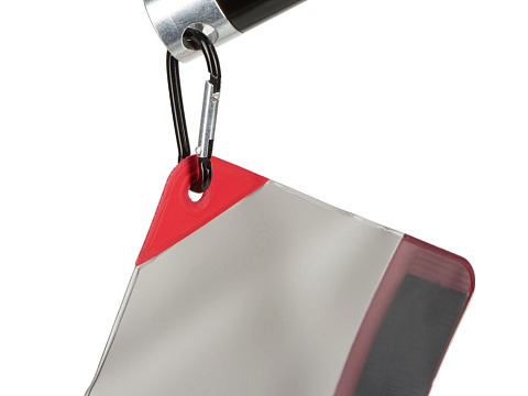 Косметичка для путешествий In safe, красный - рис 4.