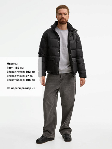 Куртка Ben Mac, черная - рис 14.