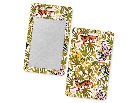 Чехол для пропуска с полноцветной УФ-печатью, софт-тач - рис 4.