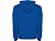 Толстовка с капюшоном Urban мужская, королевский синий/белый - миниатюра - рис 2.