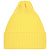 Шапка Yong, светло-желтая - миниатюра - рис 3.