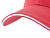 Бейсболка Cancun, красный/белый - миниатюра - рис 5.