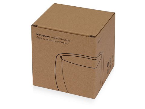 Стакан с двойными стенками Courchevel полукруглый, 250 мл - рис 4.