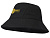 Панама Wicklow из переработанного материала - Сплошной черный - миниатюра - рис 4.