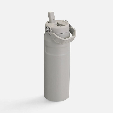 Термобутылка Aerolight 2.0 700, пепельно-серая - рис 3.