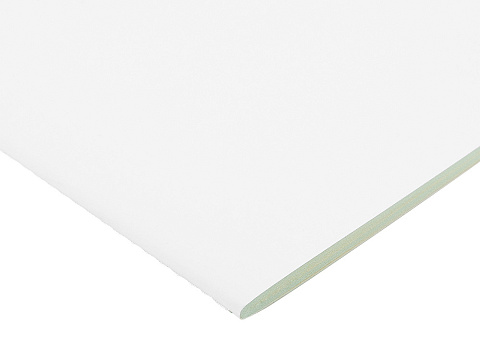 Бизнес-тетрадь А5 Pragmatic Contrast, 40 листов в клетку, белый с салатовым срезом - рис 2.