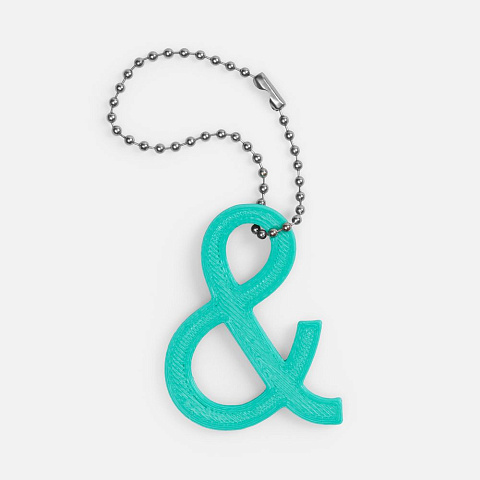 Подвеска Symbol, 3D-печать на заказ, амперсанд - рис 5.