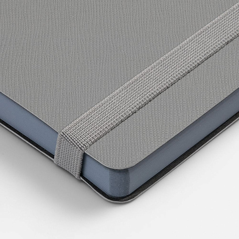 Ежедневник Peel Flex, недатированный, серый - рис 6.