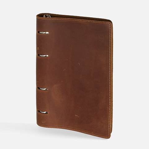 Ежедневник inStream, недатированный, коричневый - рис 5.