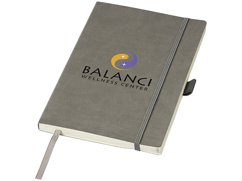 Блокнот Revello, антрацит - рис 8.