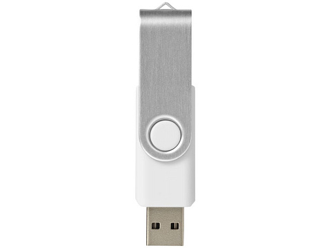 USB-флешка на 32 Гб Rotate Basic, белый - рис 3.