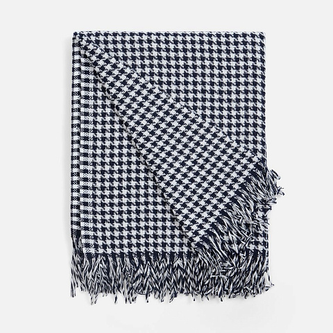 Плед Cambon, иссиня-черный