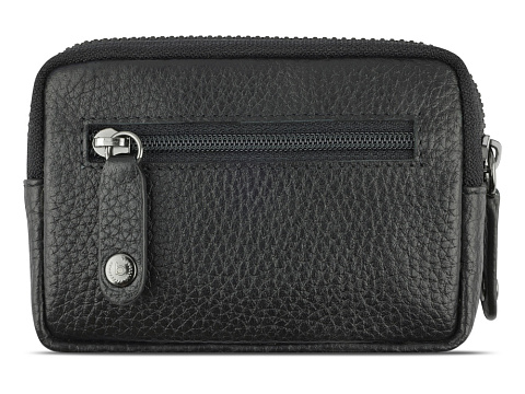 Ключница BUGATTI ЭЛЬЗА | ELSA, с защитой данных RFID, чёрная, воловья кожа/полиэстер, 11х2х7 см - рис 6.