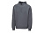 Толстовка с капюшоном оверсайз Lisbon унисекс, темно-серый - миниатюра - рис 11.