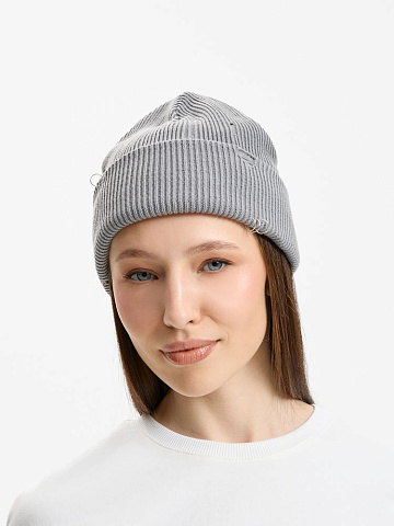 Шапка Ribelle, серая - рис 7.