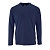 Футболка с длинным рукавом Imperial LSL Men, темно-синяя (кобальт) - миниатюра - рис 2.