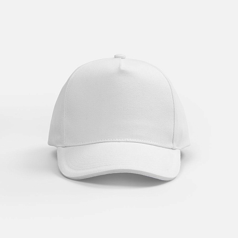 Бейсболка Classic 2.0, белая - рис 4.