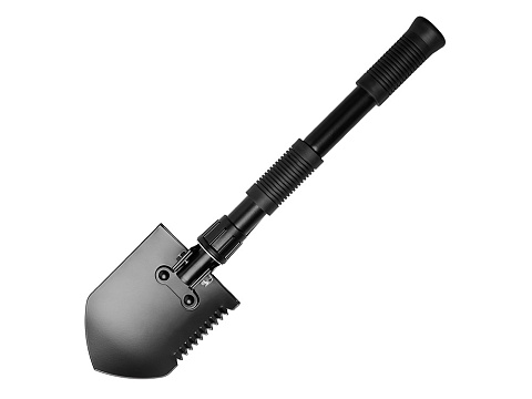 Складная лопата c чехлом Spade, черный