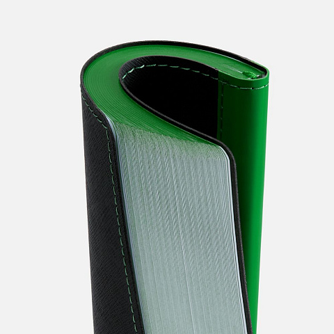 Ежедневник Nice Twice, недатированный, черный с ярко-зеленым - рис 7.