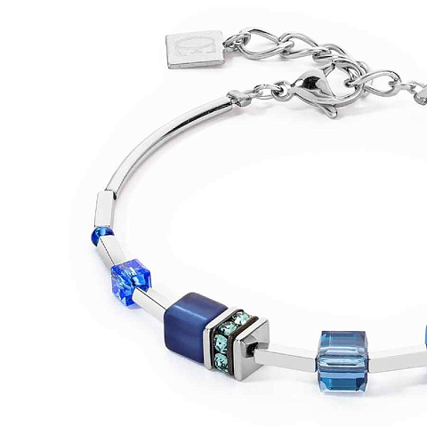 Браслет Blue Coeur de Lion *2800/30-0700 - рис 2.