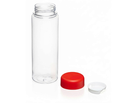 Бутылка для воды Candy, 550мл, красный - рис 2.