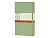 Записная книжка Moleskine Classic (в линейку) в твердой обложке, Large (13х21см), фисташковый - миниатюра