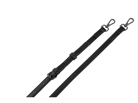 Сумка кросс-боди женская BUGATTI АЛМАТА | ALMATA, чёрная, полиуретан, 21,5х6х15 см - рис 8.