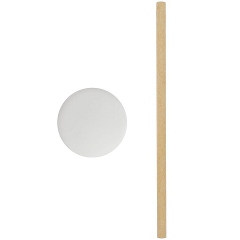 Ластик Press Delete, белый - рис 4.