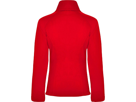 Куртка софтшелл Antartida женская, красный - рис 2.