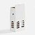 Коробка «Домик», L, белая - миниатюра - рис 4.