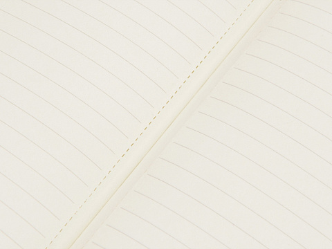 Блокнот Notepeno А5 с тонированными линованными страницами, красный - рис 5.