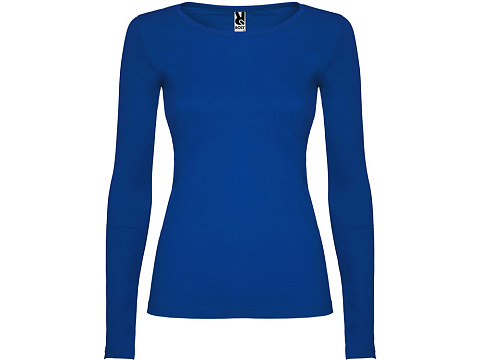 Футболка с длинным рукавом Extreme женская, королевский синий