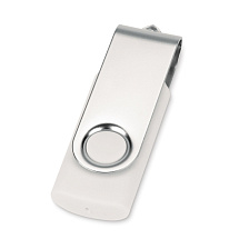 Флеш-карта USB 2.0 16 ГБ Квебек, белый