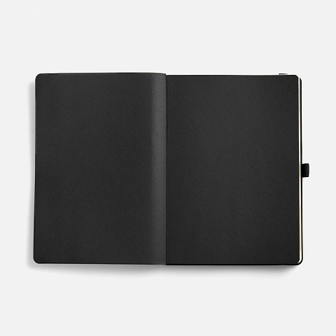 Ежедневник Peel Flex, недатированный, черный - рис 8.