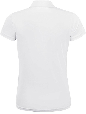 Рубашка поло женская Performer Women 180 белая - рис 3.