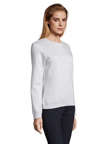 Толстовка женская Sully Women, светло-серый меланж - рис 6.