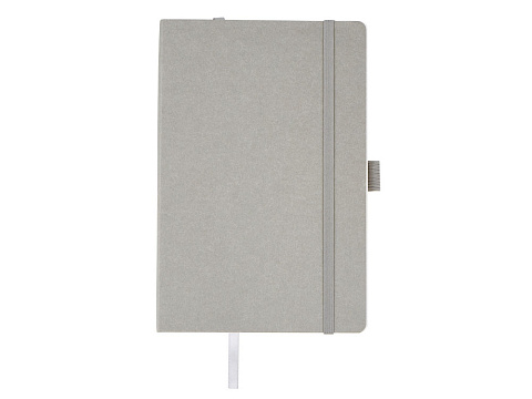 Блокнот из моющегося крафта и каменной бумаги А5 Fleekstone, гибкая обложка, серый - рис 8.