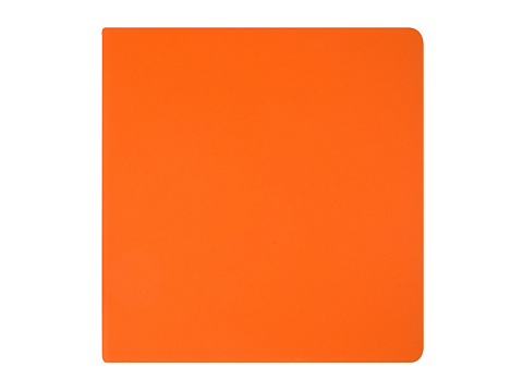 Еженедельник с каменной бумагой А5+ Carrara, оранжевый - рис 4.