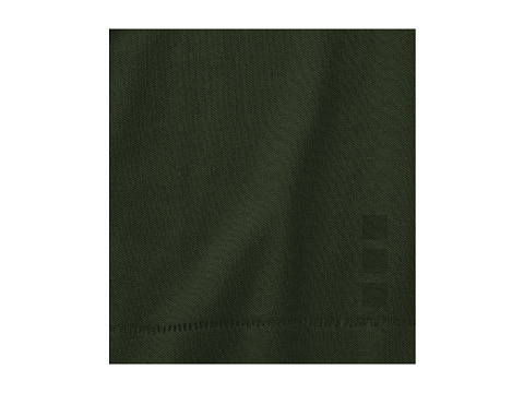 Calgary женская футболка-поло с коротким рукавом, армейский зеленый - рис 3.