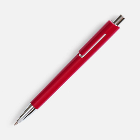 Ручка шариковая Dominanta Color, красная - рис 2.