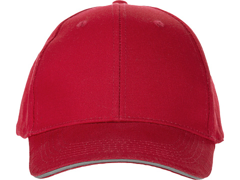 Бейсболка Las Vegas, красный - рис 2.